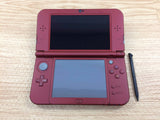 LB2996 Tested Working - Nintendo NEW 3DS LL XL METALLIC RED Console Japan