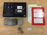 LB3319 Tested Working - Nintendo 3DS Cosmo Black BOXED Console Japan