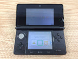 LB3319 Tested Working - Nintendo 3DS Cosmo Black BOXED Console Japan