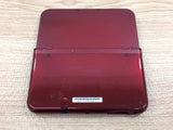 LB2996 Tested Working - Nintendo NEW 3DS LL XL METALLIC RED Console Japan