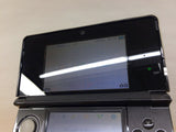 LB3319 Tested Working - Nintendo 3DS Cosmo Black BOXED Console Japan