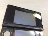 LB3319 Tested Working - Nintendo 3DS Cosmo Black BOXED Console Japan
