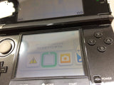 LB3319 Tested Working - Nintendo 3DS Cosmo Black BOXED Console Japan