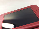 LB2996 Tested Working - Nintendo NEW 3DS LL XL METALLIC RED Console Japan