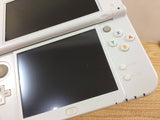 KC8287 Tested Working - Nintendo NEW 3DS LL XL PEARL WHITE Console Japan