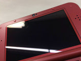 LB2996 Tested Working - Nintendo NEW 3DS LL XL METALLIC RED Console Japan