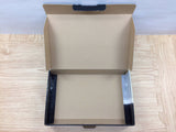 LB3319 Tested Working - Nintendo 3DS Cosmo Black BOXED Console Japan