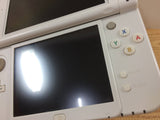 KC8287 Tested Working - Nintendo NEW 3DS LL XL PEARL WHITE Console Japan