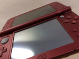 LB2996 Tested Working - Nintendo NEW 3DS LL XL METALLIC RED Console Japan