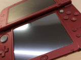 LB2996 Tested Working - Nintendo NEW 3DS LL XL METALLIC RED Console Japan