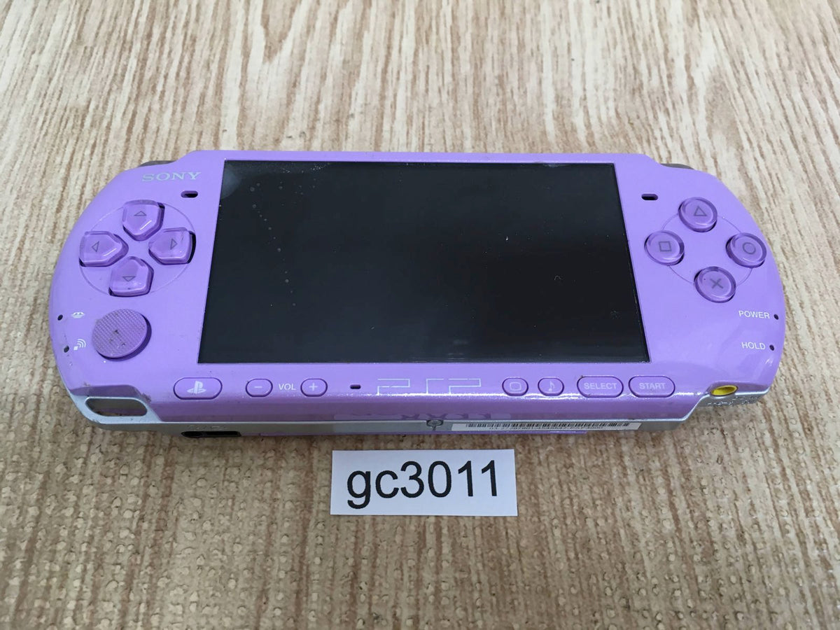 PSP単品販売 Sony PSP Playstation Portable PSP 3000 Console with Carger