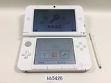 KB5426 Tested Working - Nintendo 3DS LL XL 3DS White Console Japan