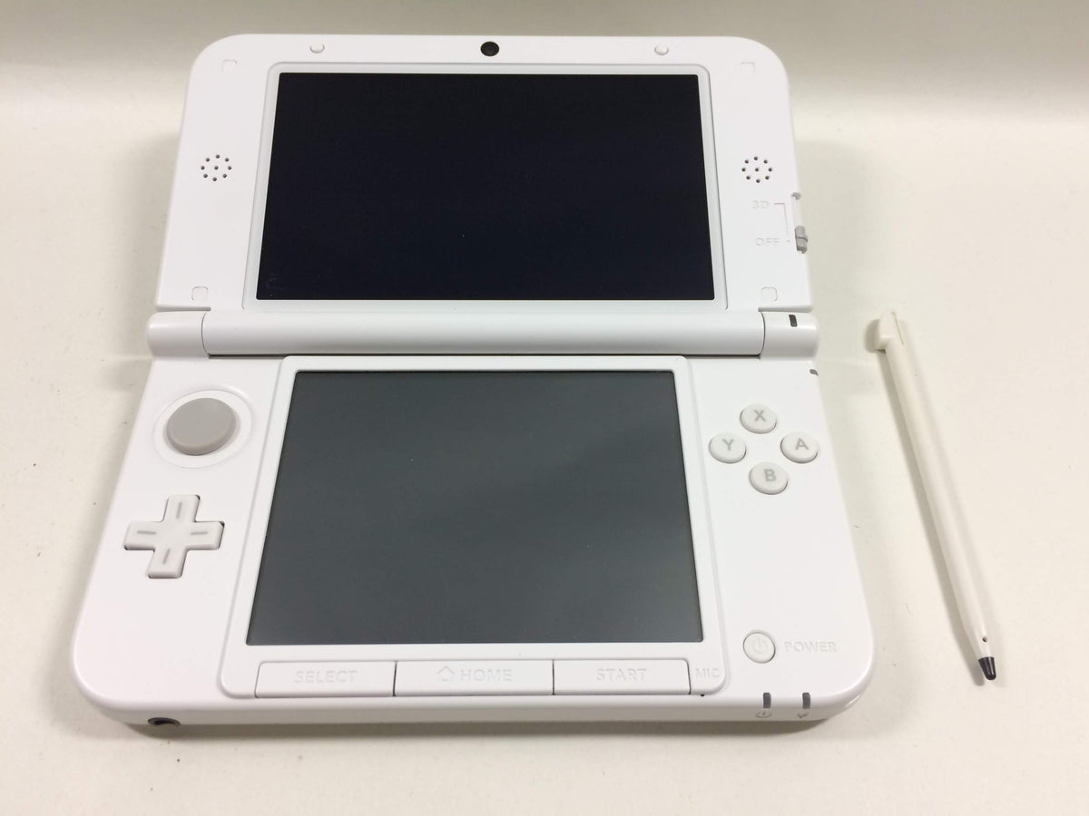 KB5426 Nintendo 3DS LL XL 3DS White Console Japan – J4U.co.jp