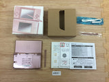 KF8051 Tested Working - Nintendo DS Lite Metallic Rose BOXED Console Japan