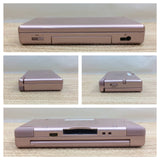 KF8051 Tested Working - Nintendo DS Lite Metallic Rose BOXED Console Japan