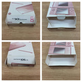 KF8051 Tested Working - Nintendo DS Lite Metallic Rose BOXED Console Japan