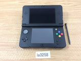 LA3258 Not Working - Nintendo NEW 3DS BLACK Console Japan
