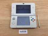 KE8338 With Defects - Nintendo NEW 3DS Disney Ver Console Japan