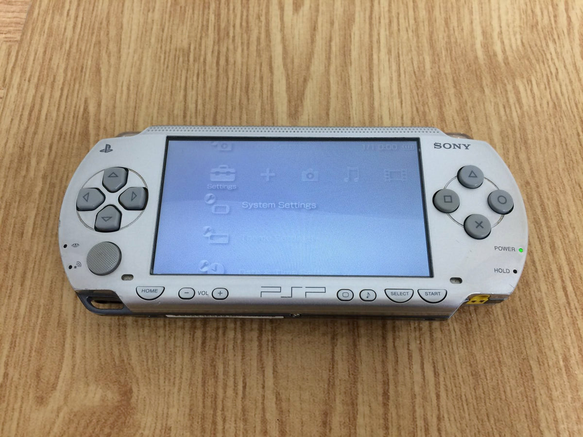 GA7499 PSP-1000 Silver BOXED SONY PSP Console Japan – J4U.co.jp