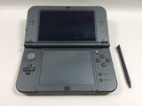 KB5428 Tested Working - Nintendo NEW 3DS LL XL METALLIC BLACK Console Japan