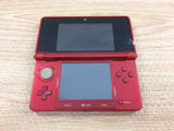 KF6029 With Defects - Nintendo 3DS Metallic Red Console Japan