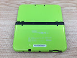 LB6838 With Defects - Nintendo NEW 3DS LL XL LIME BLACK Console Japan