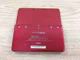 KF6029 With Defects - Nintendo 3DS Metallic Red Console Japan