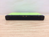 LB6838 With Defects - Nintendo NEW 3DS LL XL LIME BLACK Console Japan