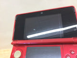 KF6029 With Defects - Nintendo 3DS Metallic Red Console Japan