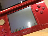 KF6029 With Defects - Nintendo 3DS Metallic Red Console Japan