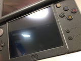 KB5428 Tested Working - Nintendo NEW 3DS LL XL METALLIC BLACK Console Japan