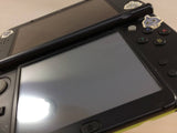 LB6838 With Defects - Nintendo NEW 3DS LL XL LIME BLACK Console Japan