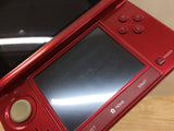 KF6029 With Defects - Nintendo 3DS Metallic Red Console Japan