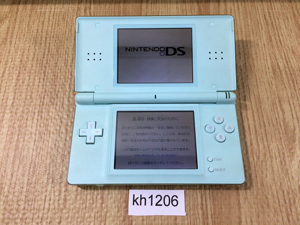 kh1206 Plz Read Item Condi Nintendo DS Lite Ice Blue Console Japan