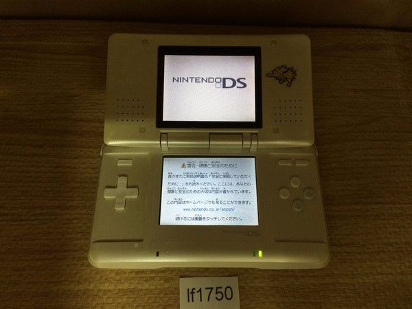 lf1750 Plz Read Item Condi Nintendo DS Pure White Console Japan