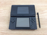 KF1166 Tested Working - No Battery Nintendo DS Lite Jet Black Console Japan