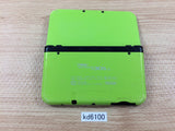 KD6100 Not Working - Nintendo NEW 3DS LL XL LIME BLACK Console Japan