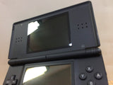 KF1166 Tested Working - No Battery Nintendo DS Lite Jet Black Console Japan