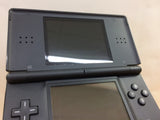 KF1166 Tested Working - No Battery Nintendo DS Lite Jet Black Console Japan