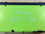 KD6100 Not Working - Nintendo NEW 3DS LL XL LIME BLACK Console Japan