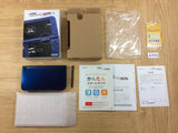LA7312 Tested Working - Nintendo NEW 3DS LL XL METALLIC BLUE Console Japan