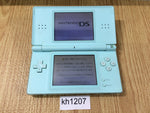 kh1207 Plz Read Item Condi Nintendo DS Lite Ice Blue Console Japan