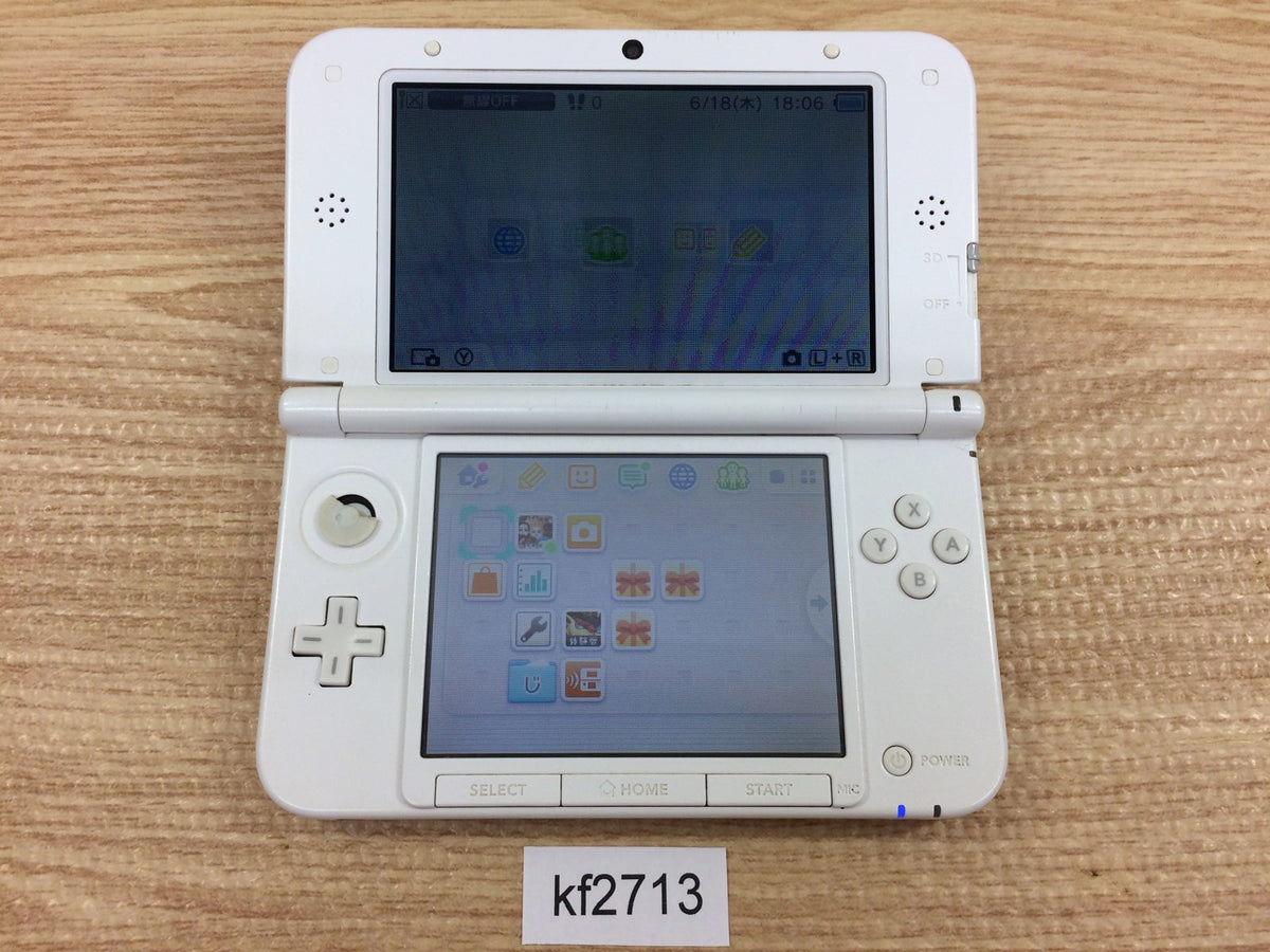 KF2713 Plz Read Item Condi Nintendo 3DS LL XL Animal