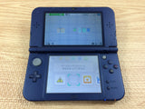 LA7312 Tested Working - Nintendo NEW 3DS LL XL METALLIC BLUE Console Japan