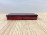 LF1751 Tested Working - No Battery Nintendo 3DS Flare Red Console Japan