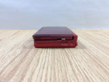 LF1751 Tested Working - No Battery Nintendo 3DS Flare Red Console Japan