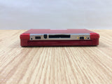 LF1751 Tested Working - No Battery Nintendo 3DS Flare Red Console Japan