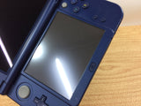 LA7312 Tested Working - Nintendo NEW 3DS LL XL METALLIC BLUE Console Japan
