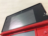 LF1751 Tested Working - No Battery Nintendo 3DS Flare Red Console Japan