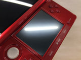 LF1751 Tested Working - No Battery Nintendo 3DS Flare Red Console Japan